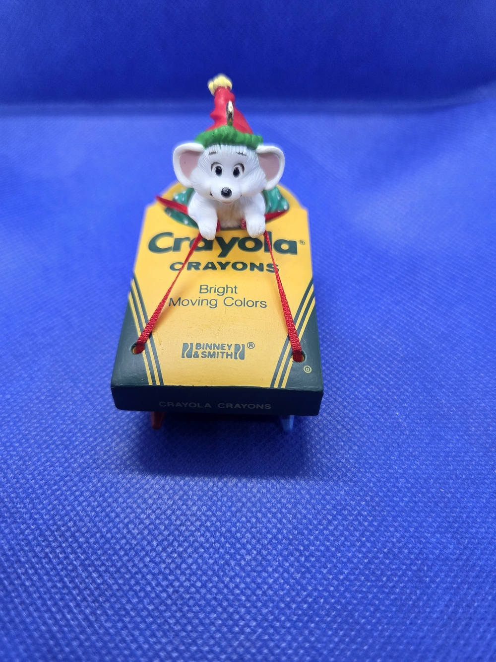 VTG Crayola Ornament